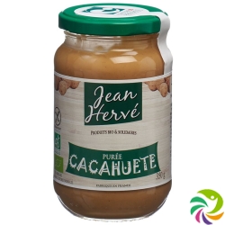 Jean Hervé Erdnussmus fine 350g