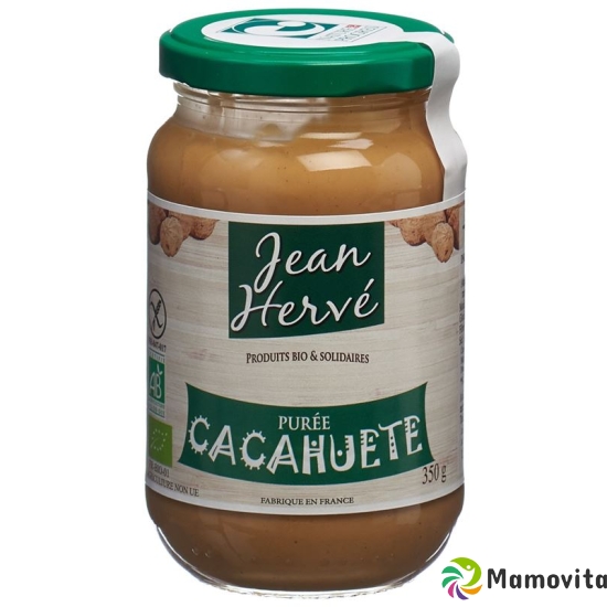 Jean Hervé Erdnussmus fine 350g buy online