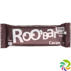 Roobar Rohkostriegel Kakao 50g