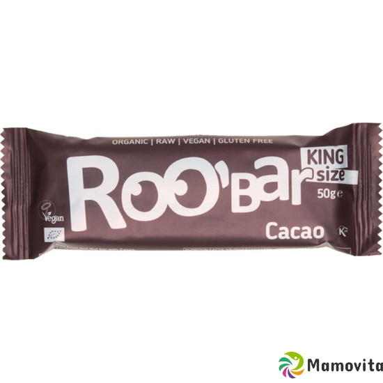 Roobar Rohkostriegel Kakao 50g buy online