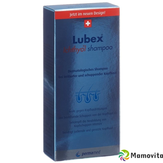 Lubex Ichthyol Shampoo 200ml buy online