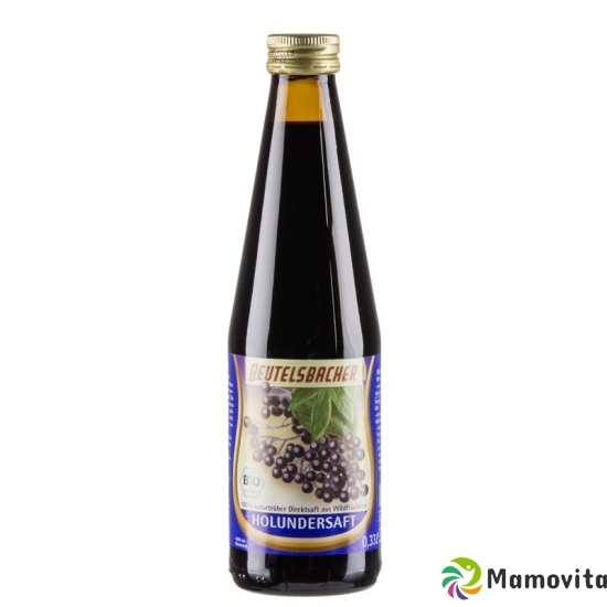 Beutelsbacher Holundersaft Muttersa 12 Flasche 0.33L buy online