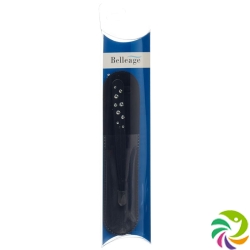 Belleage tweezers Inox Swarovski Elements