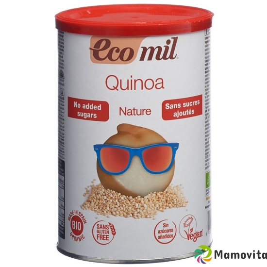 Ecomil Quinoa Pulver Instant 400g buy online