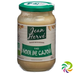 Jean Hervé Cashewnussmus without sugar 350g