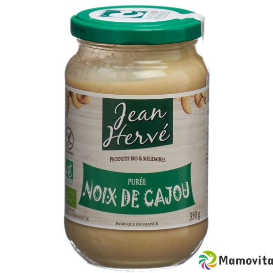 Jean Hervé Cashewnussmus without sugar 350g buy online