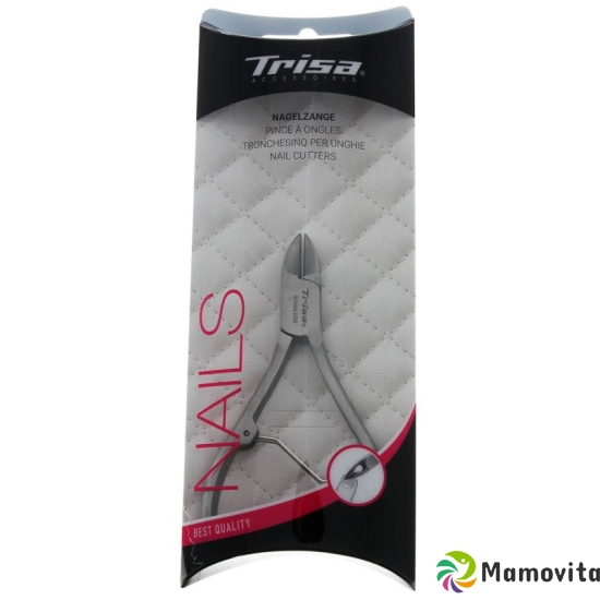 Trisa cuticle forceps 10cm buy online