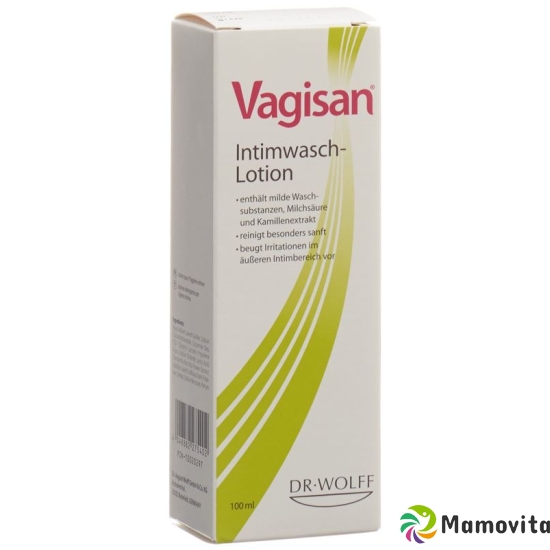 Vagisan Intimwaschlotion 100 ml buy online