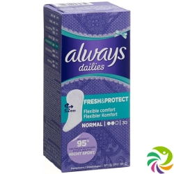 always panty liner Fresh & Protect Normal 30 pcs