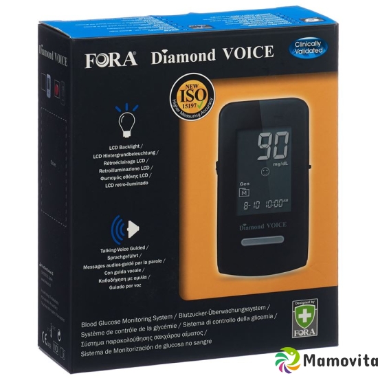 Fora Diamond Voice mit Sprachfuehrung MML/L De/en buy online