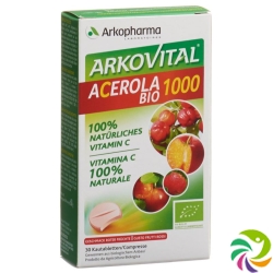 Acerola Bio 1000 30 chewable tablets