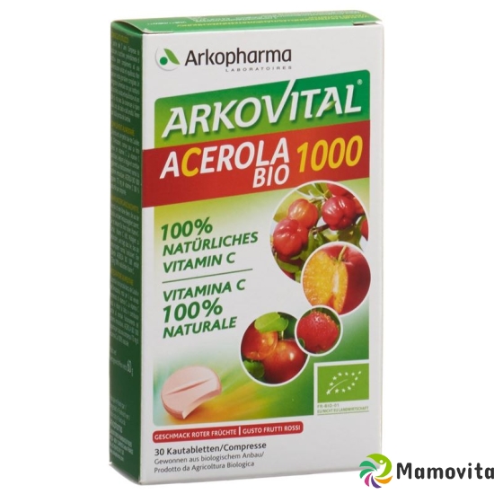 Acerola Bio 1000 30 chewable tablets buy online