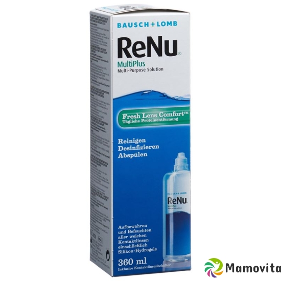 Bausch Lomb Renu Multi Plus 360 ml buy online