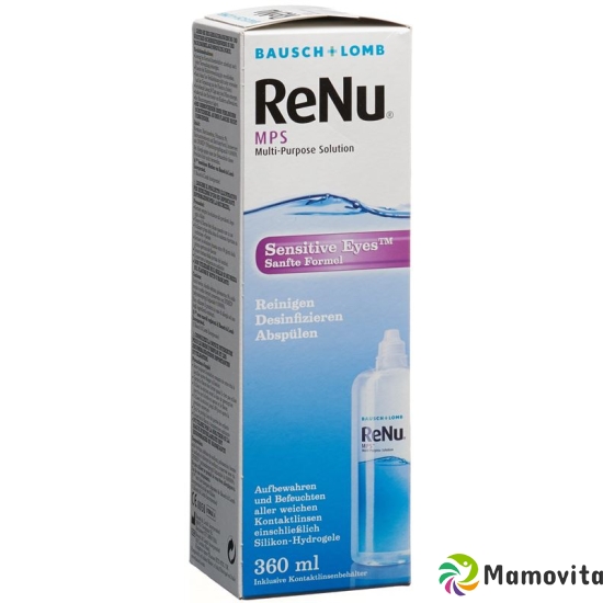 Bausch Lomb Renu MPS 360ml buy online