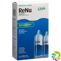 Bausch Lomb Renu MultiPlus Twin Box 2 x 360ml