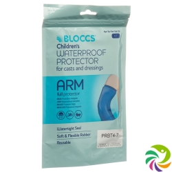 Bloccs bath and shower water protection for the arm 17-28 / 51cm child