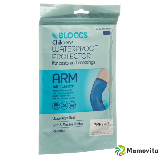 Bloccs bath and shower water protection for the arm 17-28 / 51cm child buy online