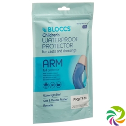 Bloccs bath and shower water protection for the arm 20-33 / 53cm child