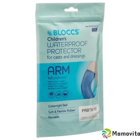 Bloccs bath and shower water protection for the arm 20-33 / 53cm child buy online