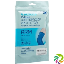 Bloccs bath and shower water protection for the arm 20-33 / 66cm child