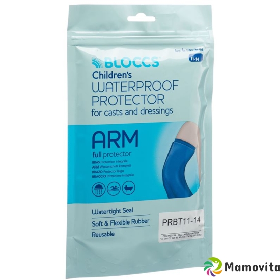 Bloccs bath and shower water protection for the arm 20-33 / 66cm child buy online