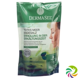 Dermasel bath salts Colds + 20ml Btl 400g