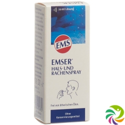 Emser neck and throat spray 20 ml