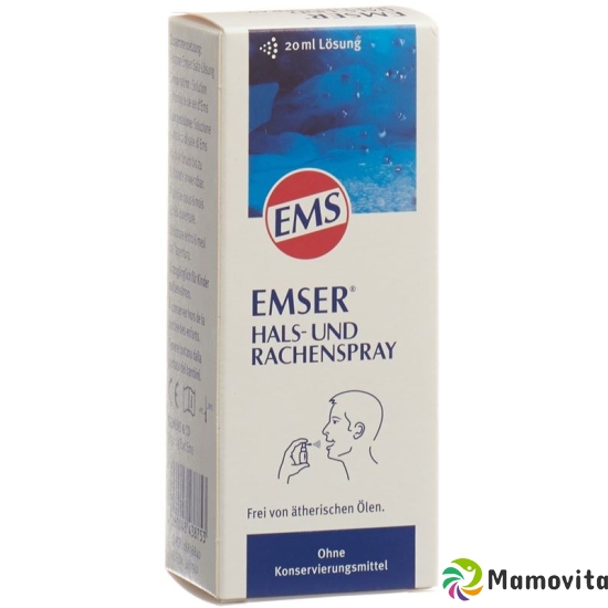 Emser neck and throat spray 20 ml buy online