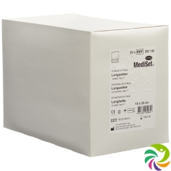 Mediset IVF longuettes Type 17 10x20cm 12 fold sterile 25 x 2 pcs