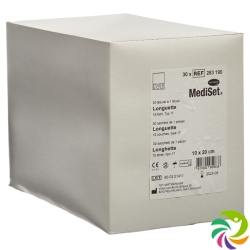 Mediset IVF longuettes Type 17 10x20cm 12 fold sterile 30 x