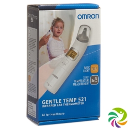 Omron ear thermometer Gentle Temp 521