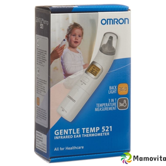 Omron ear thermometer Gentle Temp 521 buy online