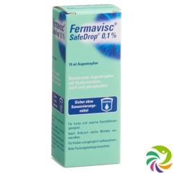 Fermavisc safe drop Gd Opht 0.1% Fl 10 ml