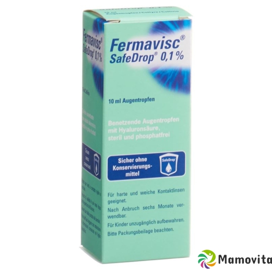 Fermavisc safe drop Gd Opht 0.1% Fl 10 ml buy online