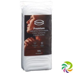 Flawa Premium hydrophilic absorbent cotton 100% cotton 100 g