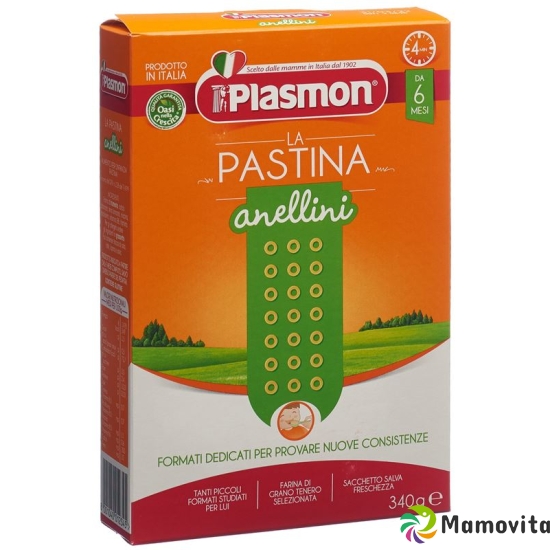 Plasmon Pastina Anellini 340g buy online