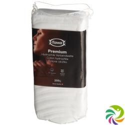 Flawa Premium hydrophilic absorbent cotton 100% cotton 200 g