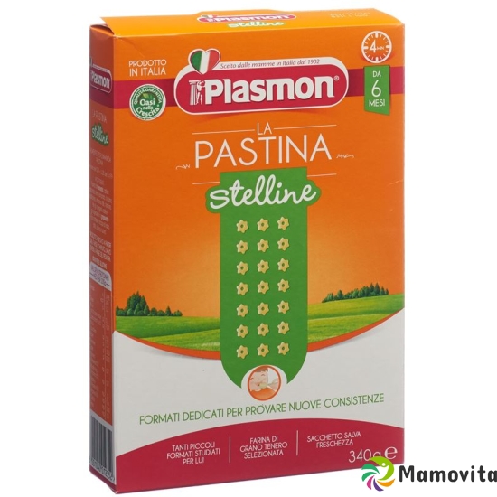 Plasmon Pastina Stelline 340g buy online