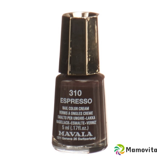 Mavala nail polish Espresso 310 5 ml buy online