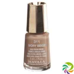 Mavala Nagellack Ivory Beige 5ml