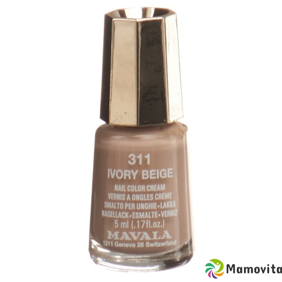 Mavala Nagellack Ivory Beige 5ml buy online