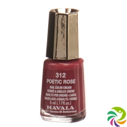 Mavala Nagellack Poetic Rose 5ml