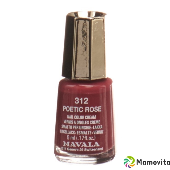 Mavala Nagellack Poetic Rose 5ml buy online