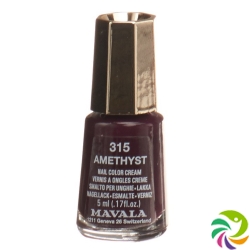 Mavala nail polish 315 Amethyst 5 ml