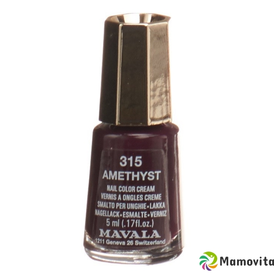 Mavala nail polish 315 Amethyst 5 ml buy online