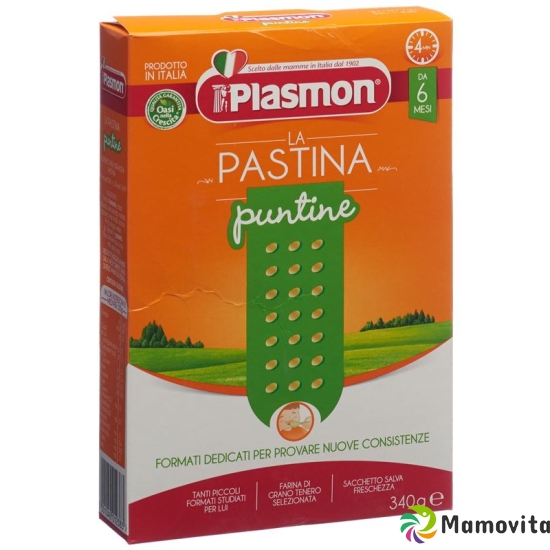 Plasmon Pastina Puntine 340g buy online