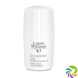 Louis Widmer Corps deodorant RollOn Without Aluminum Non Parfumé 50 ml