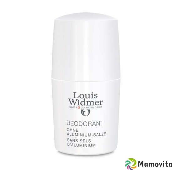 Louis Widmer Corps deodorant RollOn Without Aluminum Non Parfumé 50 ml buy online