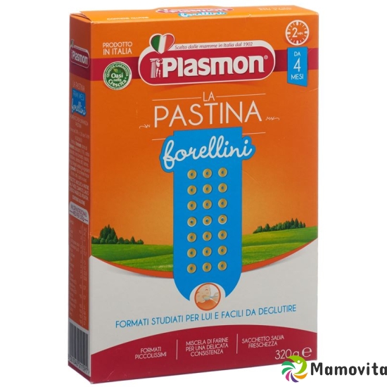 Plasmon Prima Pastina Forellini Micron 320g buy online