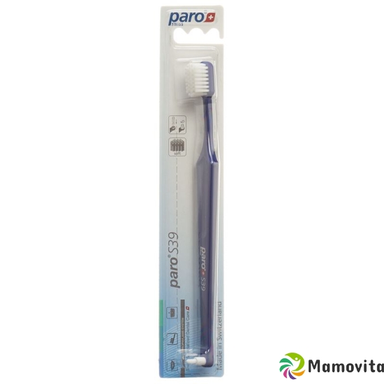 Paro Toothbrush S39 with Interspace soft Blist buy online